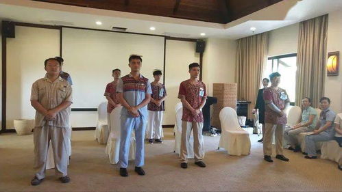 三亞亞龍灣五號度假別墅酒店工會開展服務(wù)禮儀強(qiáng)化實(shí)訓(xùn)，以專業(yè)攝制提升服務(wù)品質(zhì)